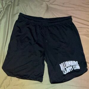 Billionaire Boys Club Black Athletic Shorts